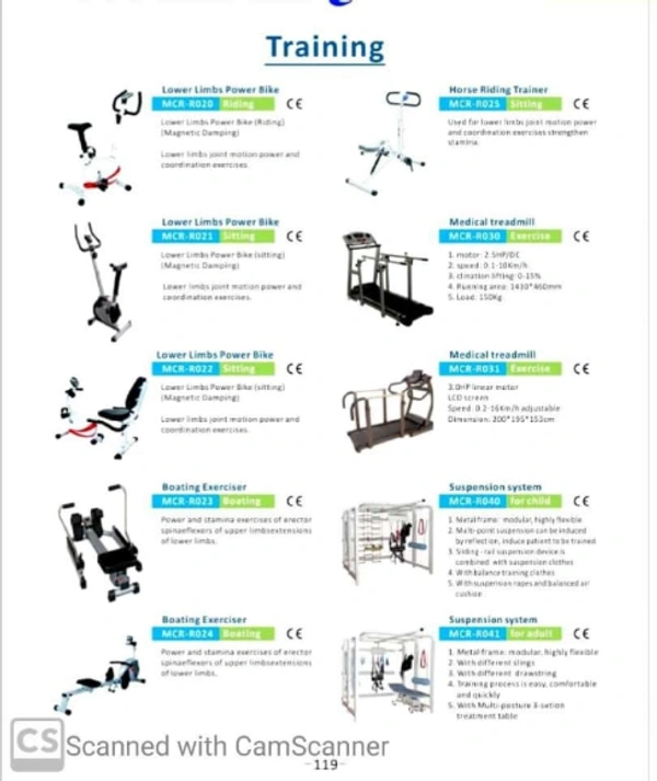 Gait Training Machine